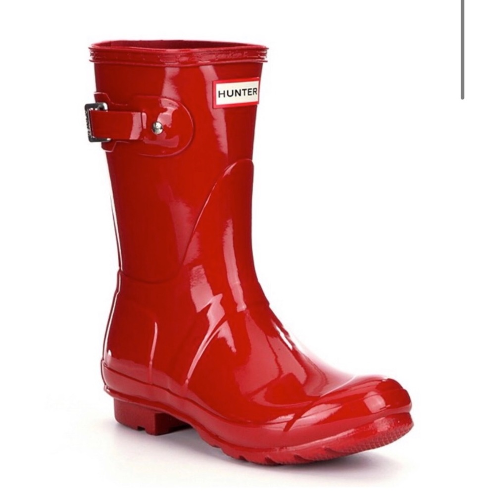 || HUNTER| Women’s Short Gloss Boots